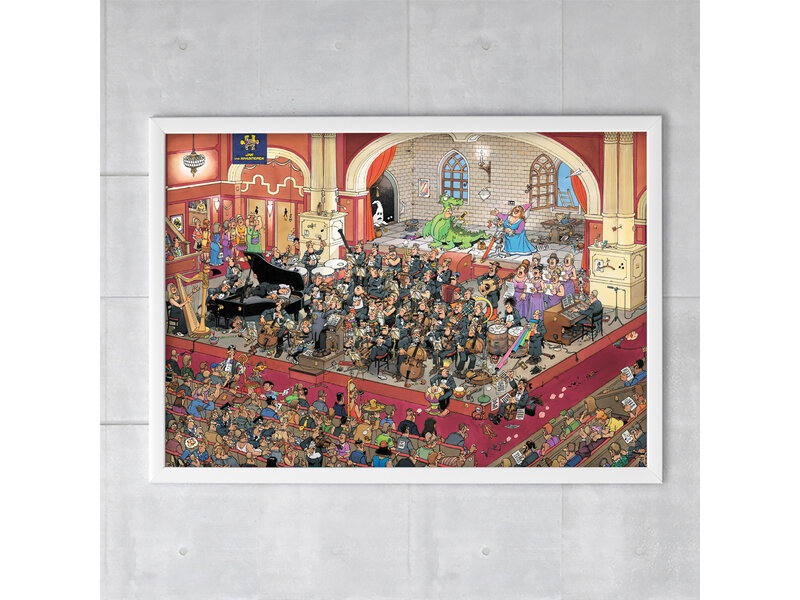 Affiche 50x70 cm,  Opera, Van Haasteren