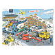Affiche 50x70 cm,  Grand Prix, Jan van Haasteren