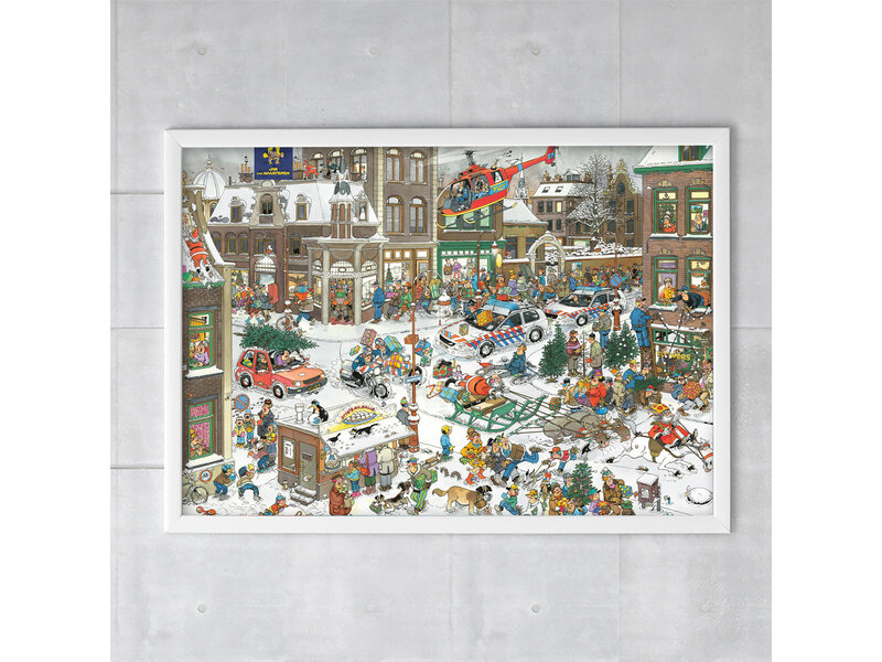 Cartel  50x70 cm, Navidad, Van Haasteren