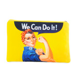 Pencil case / make-up bag, We can do it