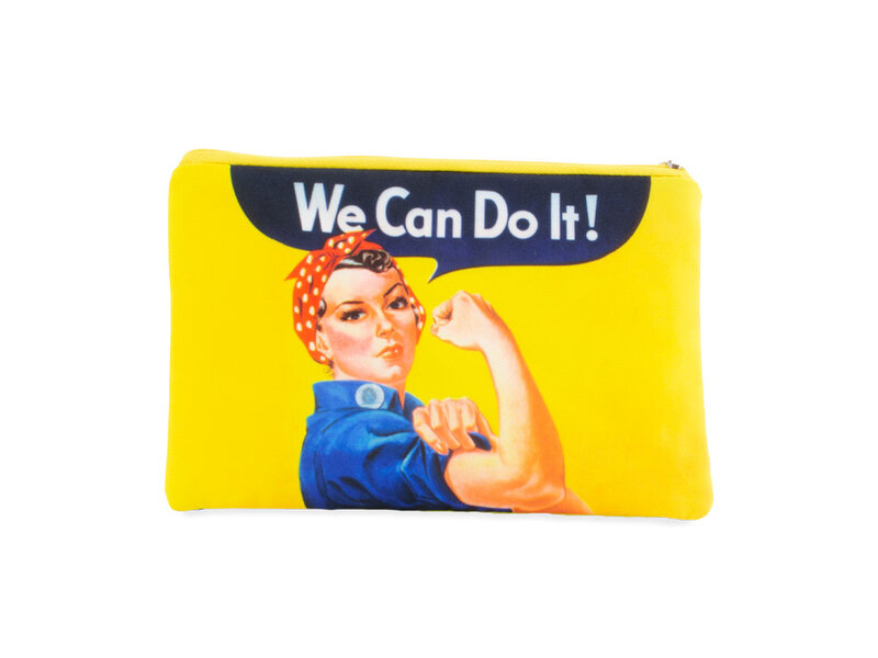 Pencil case / make-up bag, We can do it