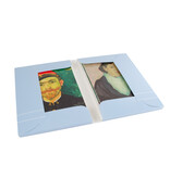 Porte-cartes, 2x5 cartes doubles,  Van Gogh, Portraits