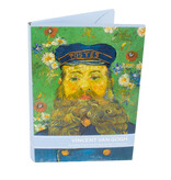 Porte-cartes, 2x5 cartes doubles,  Van Gogh, Portraits