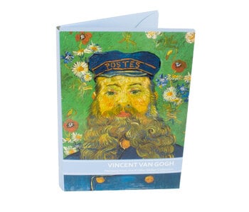 Notecards  Wallet, Kroller Muller, Van Gogh, Portraits