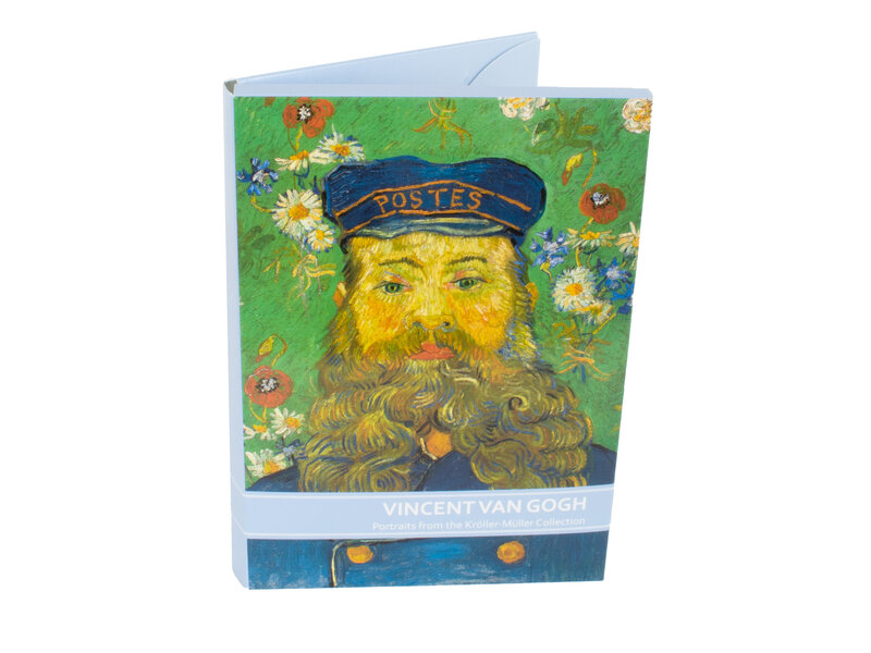 Card Wallet C, Kroller Muller, Van Gogh, Portraits