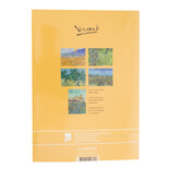 Porte-cartes, 2x5 cartes doubles,  Van Gogh, Landscape