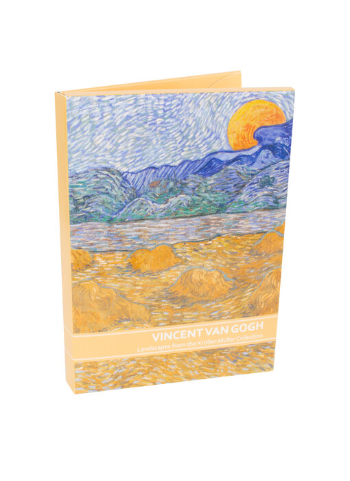 Porte-cartes, Kroller Muller, Van Gogh, Landscape