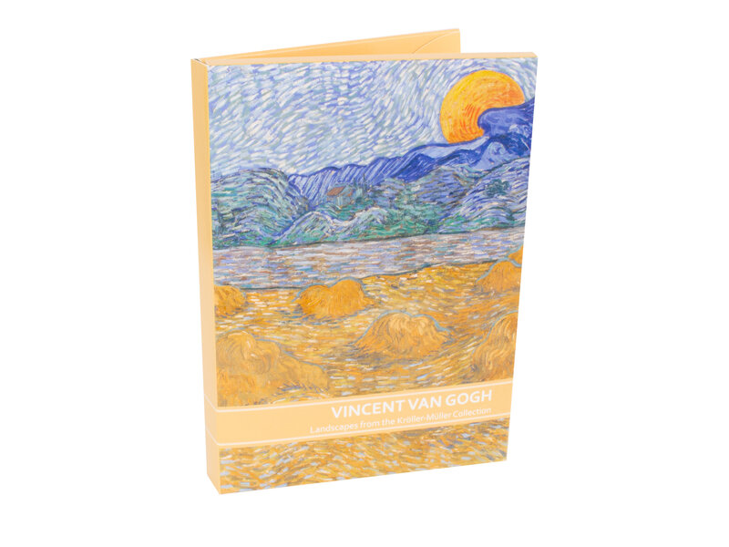 Tarjetero, Tarjetas dobles 2x5, Van Gogh, Landscape