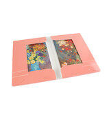 Porte-cartes, 2x5 cartes doubles,  Van Gogh, Fleurs