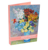 Kartenmappe, 2x5 Doppelkarten,  Van Gogh, Blumen