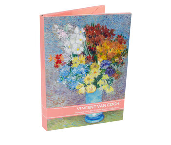 Notecards  Wallet C, Kroller Muller, Van Gogh, Flowers