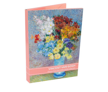 Porte-cartes, Kroller Muller, Van Gogh, Fleurs