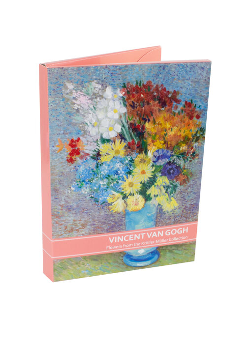 Porte-cartes C, Kroller Muller, Van Gogh, Fleurs