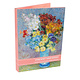 Tarjetero, Kroller Muller, Van Gogh, Flores