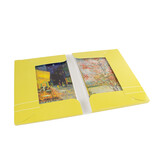 Porte-cartes, 2x5 cartes doubles,  Van Gogh, Faits saillants