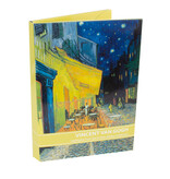 Porte-cartes, 2x5 cartes doubles,  Van Gogh, Faits saillants