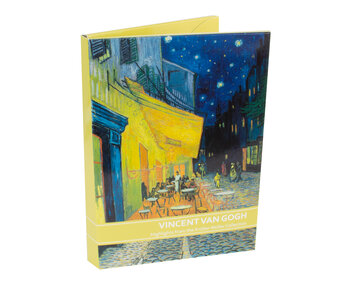 Notecards  Wallet, Kroller Muller, Van Gogh, Highlights