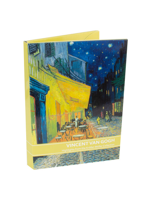 Notecards  Wallet, Kroller Muller, Van Gogh, Highlights