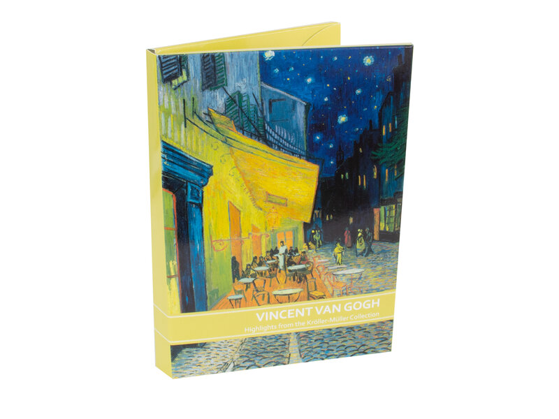 Kartenmappe, 2x5 Doppelkarten,  Van Gogh, Höhepunkte