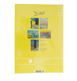 Kaartenmapje , 2x5 dubbele kaarten,  Vincent van Gogh, Hoogtepunten