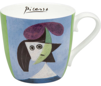 Taza,Picasso, Woman with hat