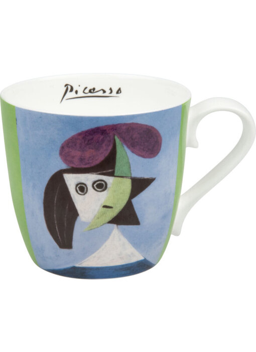 Mugs, Picasso, Woman with hat