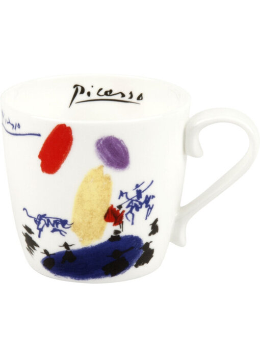 Mugs, Picasso, Corrida