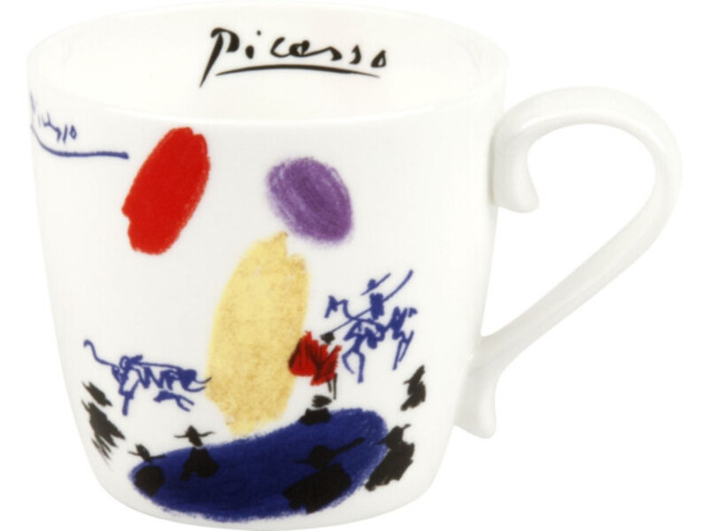 Taza, Picasso, Corrida