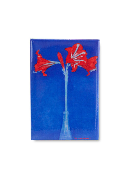 Fridge magnet, Piet Mondriaan, Amaryllis