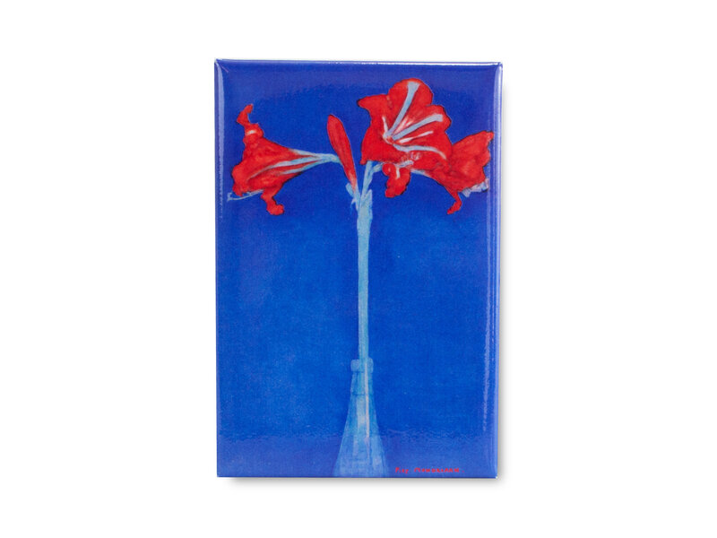 Fridge magnet, Piet Mondriaan, Amaryllis