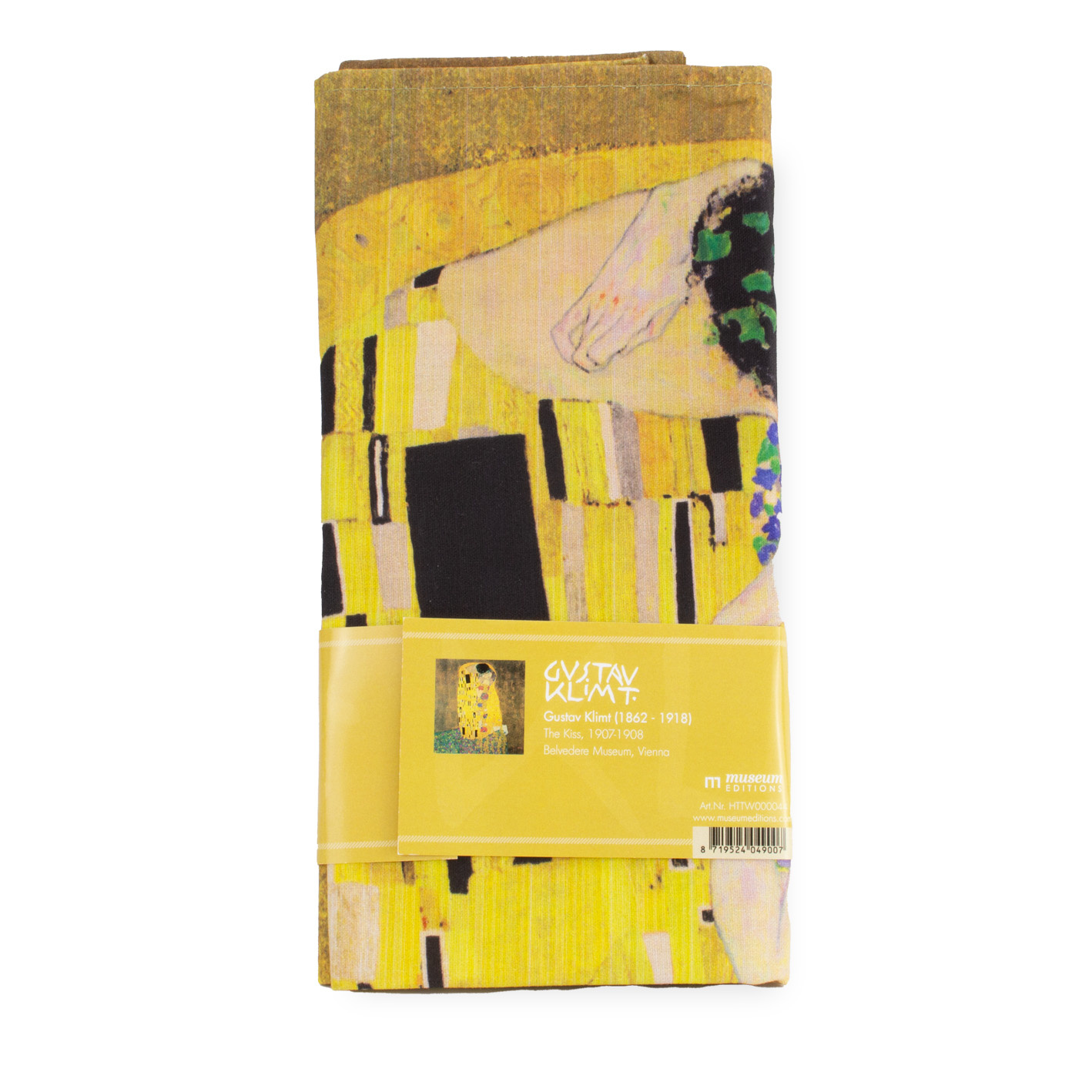 Plateau Rectangulaire 'Le Baiser' De Klimt - 40x26 Cm - Plateau De Service Décoratif Pour Apéro, Cuisine