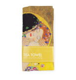 Tea Towel, Gustav Klimt, The kiss