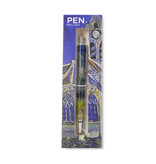 Ballpen in box , Vincent van Gogh, Church in Auvers