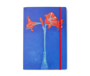 Softcover-Notizbuch, A5,   Piet Mondriaan, Amaryllis