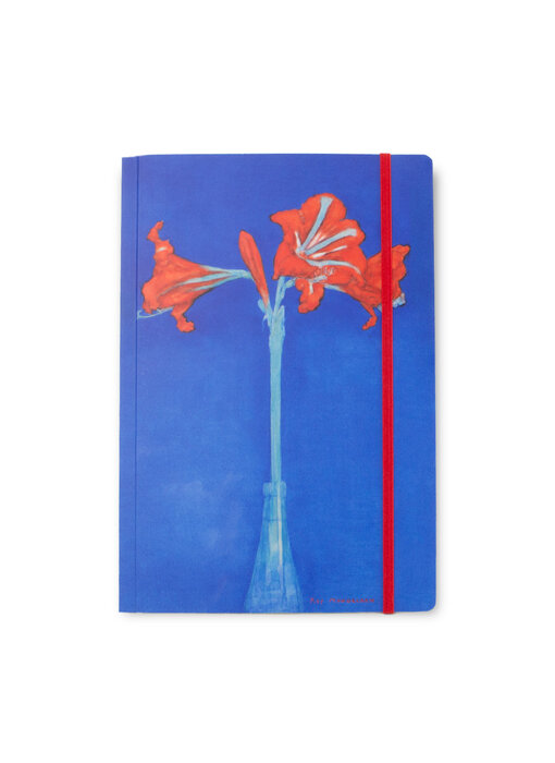 Carnet à couverture souple, A5,  Piet Mondriaan, Amaryllis