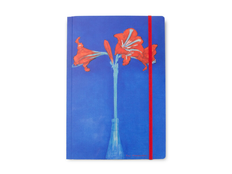 Softcover-Notizbuch, A5,  Piet Mondriaan, Amaryllis