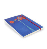 Softcover-Notizbuch, A5,  Piet Mondriaan, Amaryllis