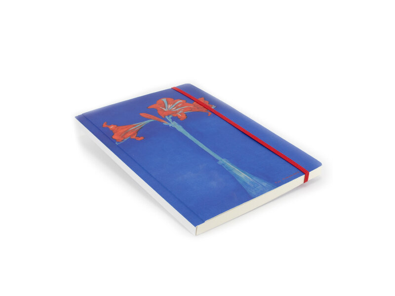 Softcover-Notizbuch, A5,  Piet Mondriaan, Amaryllis