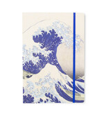 Softcover Notebook, A5,The Great Wave off Kanagawa, Hokusai