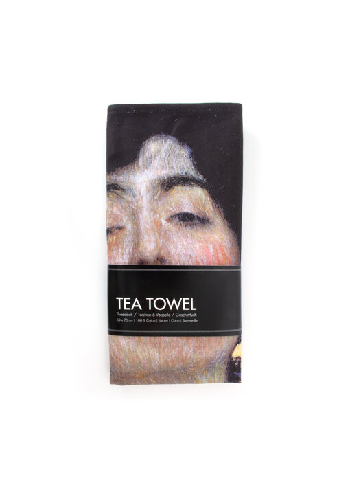 Tea Towel, Gustav Klimt, Judith