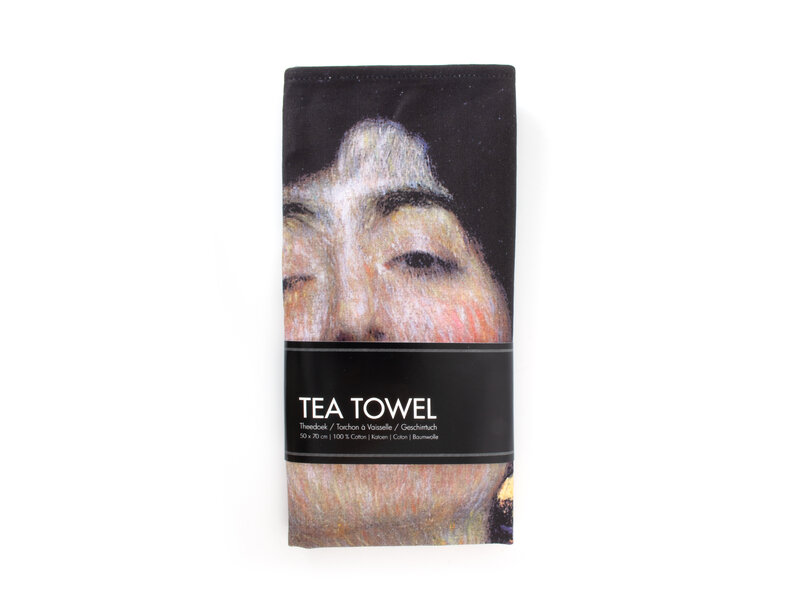 Tea Towel, Gustav Klimt, Judith