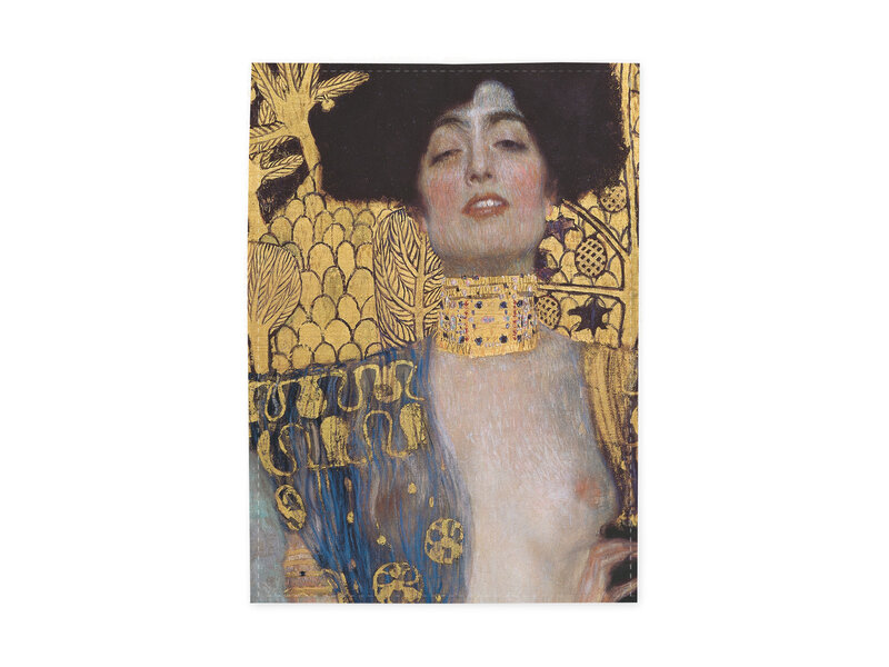 Geschirrtuch, Gustav Klimt, Judith