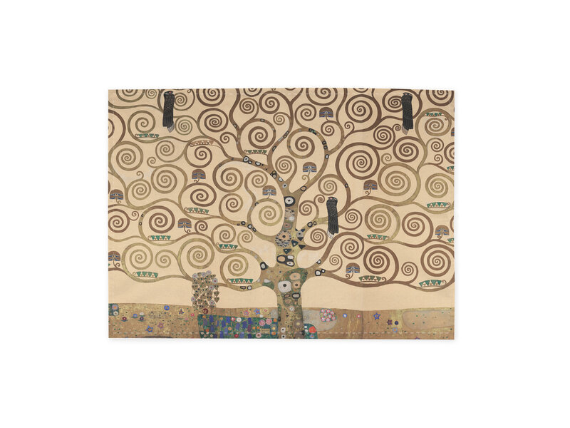 Geschirrtuch, Gustav Klimt, Baum