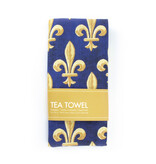 Tea Towel, Fleur de Lys