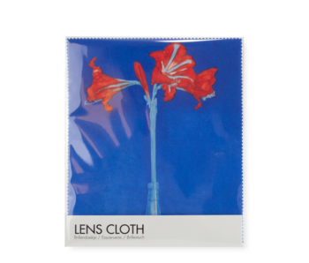 Lens cloth, 15x18 cm, Piet Mondriaan, Amaryllis