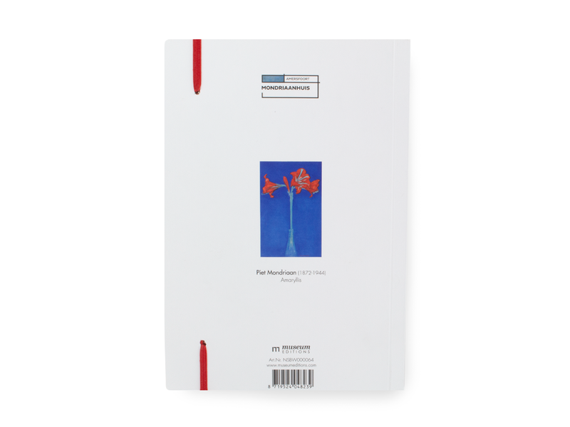 Softcover Books A5 ,  Piet Mondriaan, Amaryllis