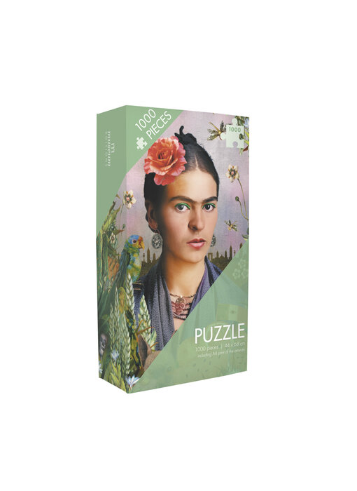 Puzzle, 1000 Teile,  Viva la Frida
