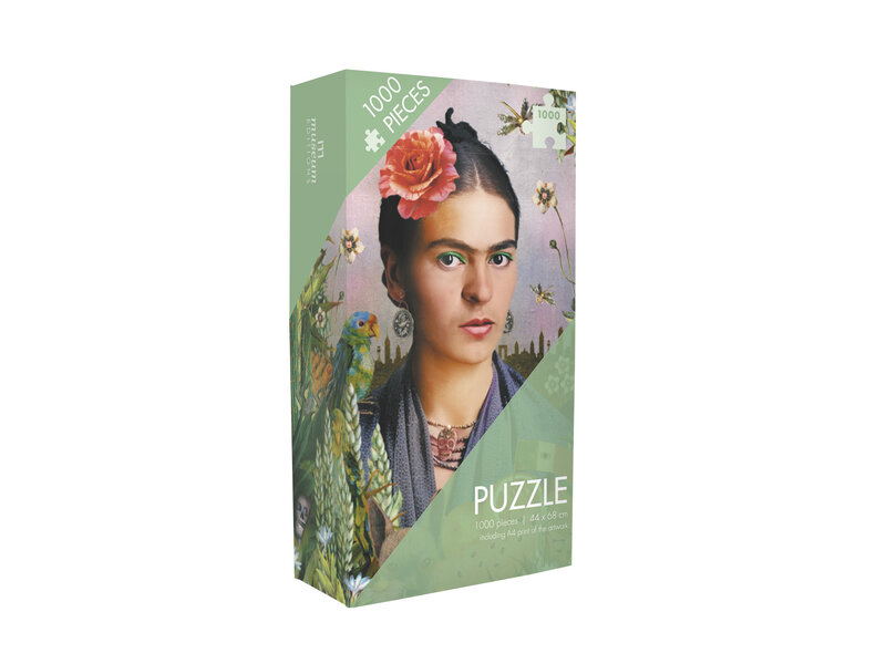 Puzzle, 1000 piezas,  Viva la Frida