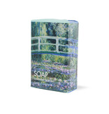 Soap, single bar, Claude Monet, Japanese bridge