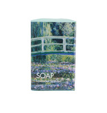 Soap, single bar, Claude Monet, Japanese bridge